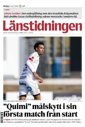 Länstidningen Östersund 2024-04-21