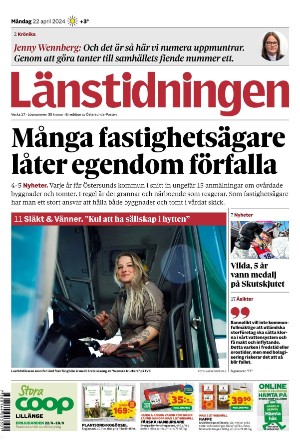 Länstidningen Östersund 2024-04-22