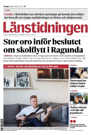 Länstidningen Östersund 2024-04-23