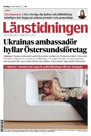 Länstidningen Östersund 2024-04-24