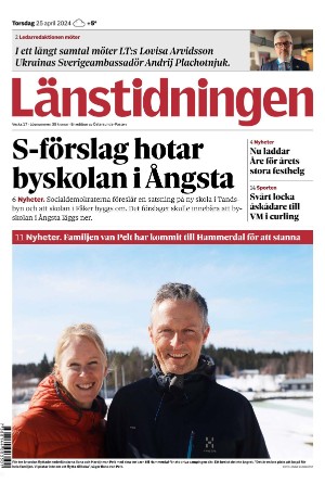 Länstidningen Östersund 2024-04-25