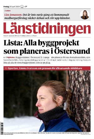 Länstidningen Östersund 2024-04-26