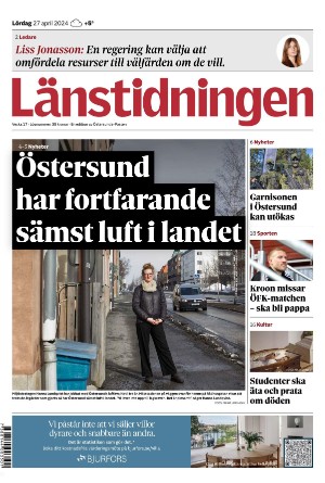 Länstidningen Östersund 2024-04-27