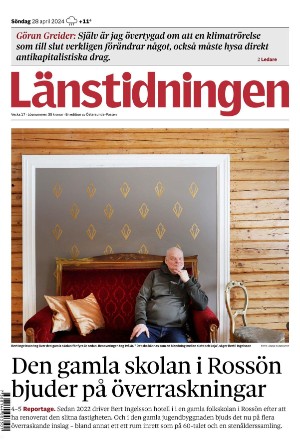 Länstidningen Östersund 2024-04-28