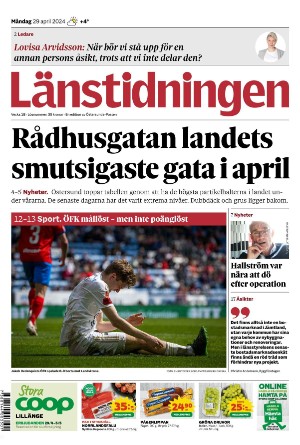 Länstidningen Östersund 2024-04-29