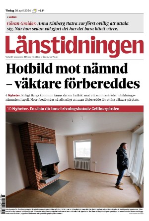 Länstidningen Östersund 2024-04-30
