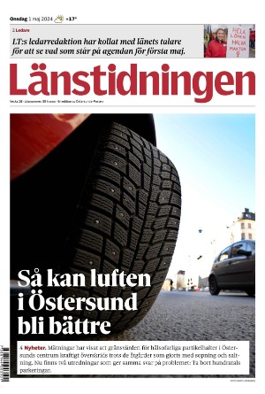 Länstidningen Östersund 2024-05-01