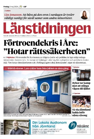 Länstidningen Östersund 2024-05-03