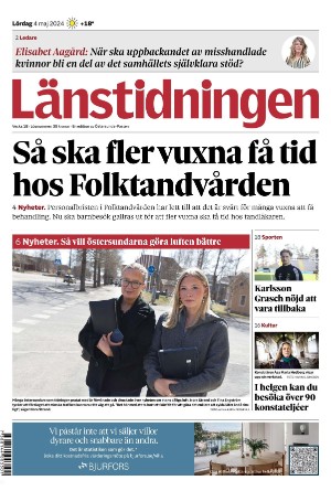Länstidningen Östersund 2024-05-04