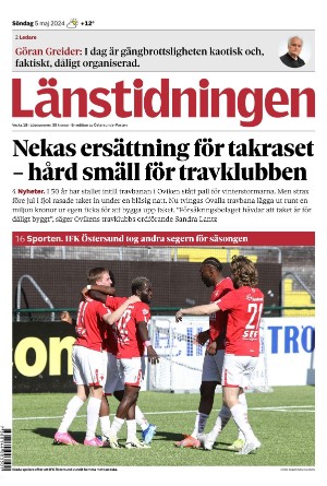 Länstidningen Östersund 2024-05-05