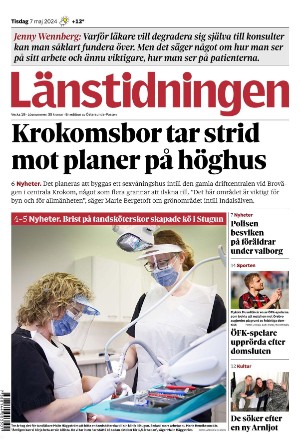 Länstidningen Östersund 2024-05-07