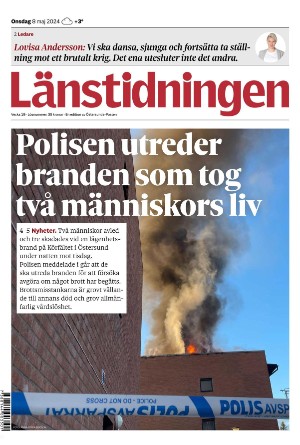 Länstidningen Östersund 2024-05-08