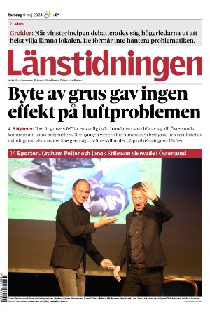Länstidningen Östersund 2024-05-09