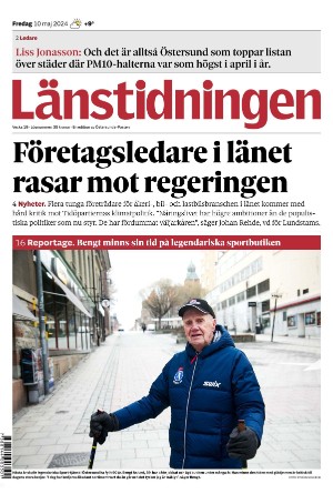 Länstidningen Östersund 2024-05-10
