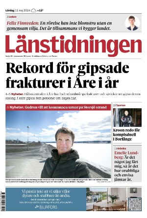 Länstidningen Östersund 2024-05-11