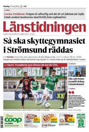 Länstidningen Östersund 2024-05-13