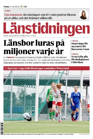 Länstidningen Östersund 2024-05-14