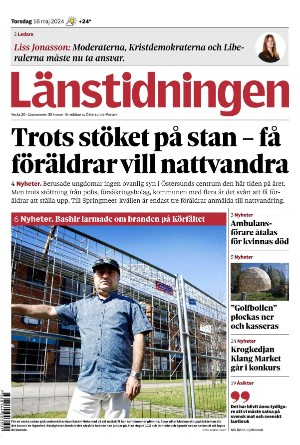 Länstidningen Östersund 2024-05-16