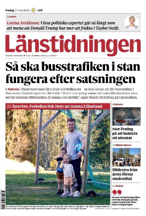 Länstidningen Östersund 2024-05-17