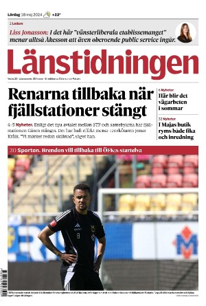 Länstidningen Östersund 2024-05-18