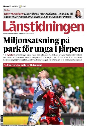 Länstidningen Östersund 2024-05-19