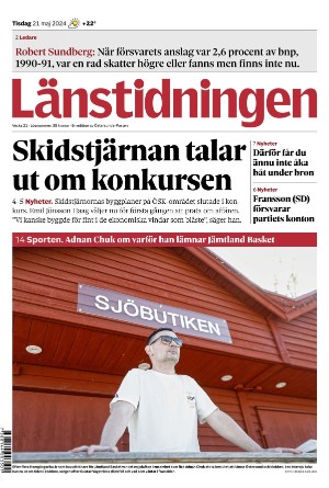 Länstidningen Östersund 2024-05-21