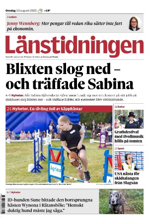 Länstidningen Östersund