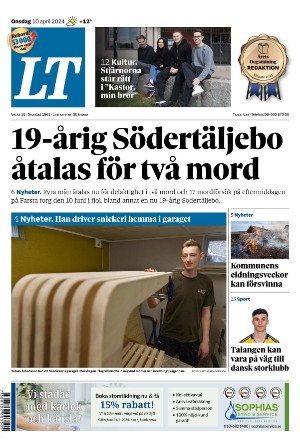 Länstidningen Södertälje 2024-04-10