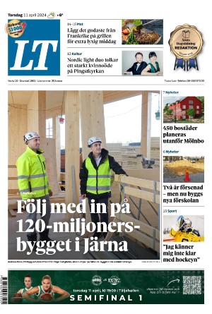 Länstidningen Södertälje 2024-04-11