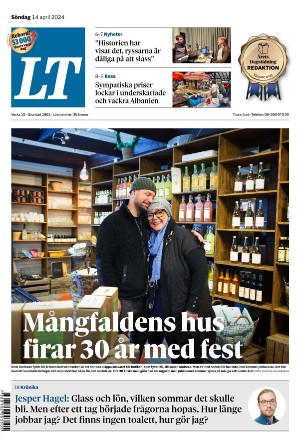 Länstidningen Södertälje 2024-04-14