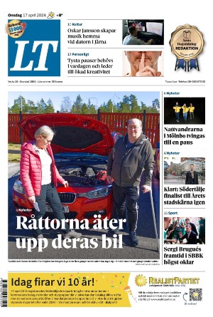 Länstidningen Södertälje 2024-04-17