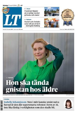 Länstidningen Södertälje 2024-04-21