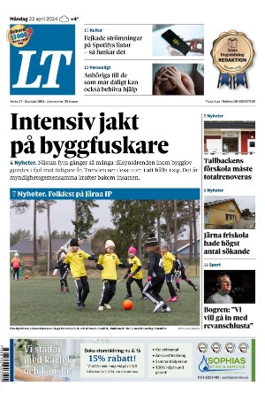 Länstidningen Södertälje 2024-04-22