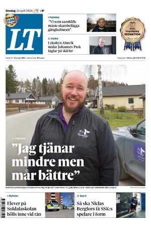 Länstidningen Södertälje 2024-04-24