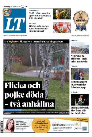 Länstidningen Södertälje 2024-04-25
