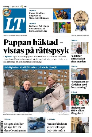 Länstidningen Södertälje 2024-04-27