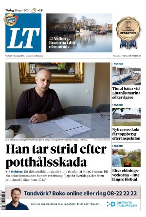 Länstidningen Södertälje 2024-04-30