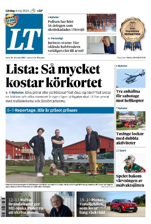 Länstidningen Södertälje 2024-05-04