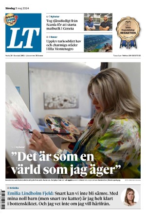 Länstidningen Södertälje 2024-05-05