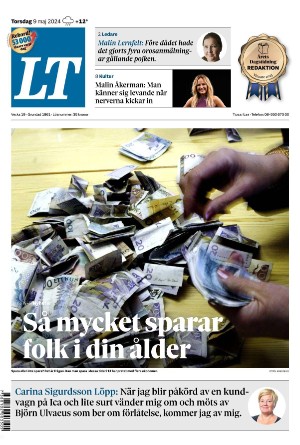 Länstidningen Södertälje 2024-05-09