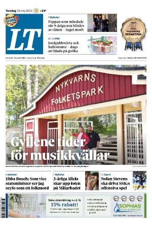 Länstidningen Södertälje 2024-05-16