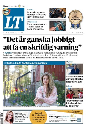 Länstidningen Södertälje 2024-05-21