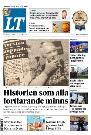 Länstidningen Södertälje 2024-05-23