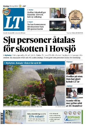 Länstidningen Södertälje 2024-05-29