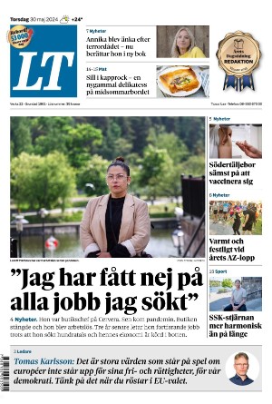 Länstidningen Södertälje 2024-05-30