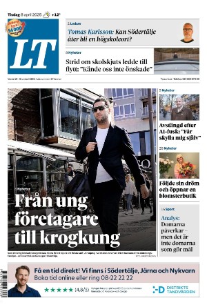 Länstidningen Södertälje 2025-04-08