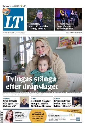 Länstidningen Södertälje 2025-04-10