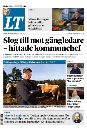 Länstidningen Södertälje 2025-04-12