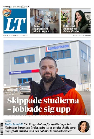 Länstidningen Södertälje 2025-04-13