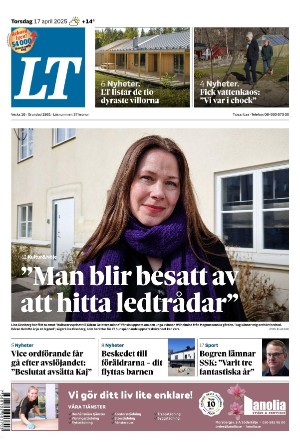 Länstidningen Södertälje 2025-04-17